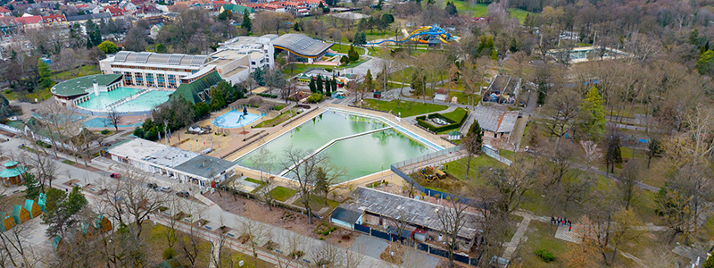 V letošní sezóně očekávají na Vás nové tobogány, zrekonstruované termální bazény a dva festivaly!